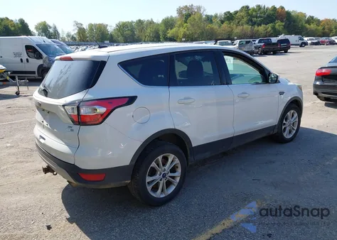 2017 Ford Escape Se из США, поврежденный, VIN 1FMCU9G99HUE57464